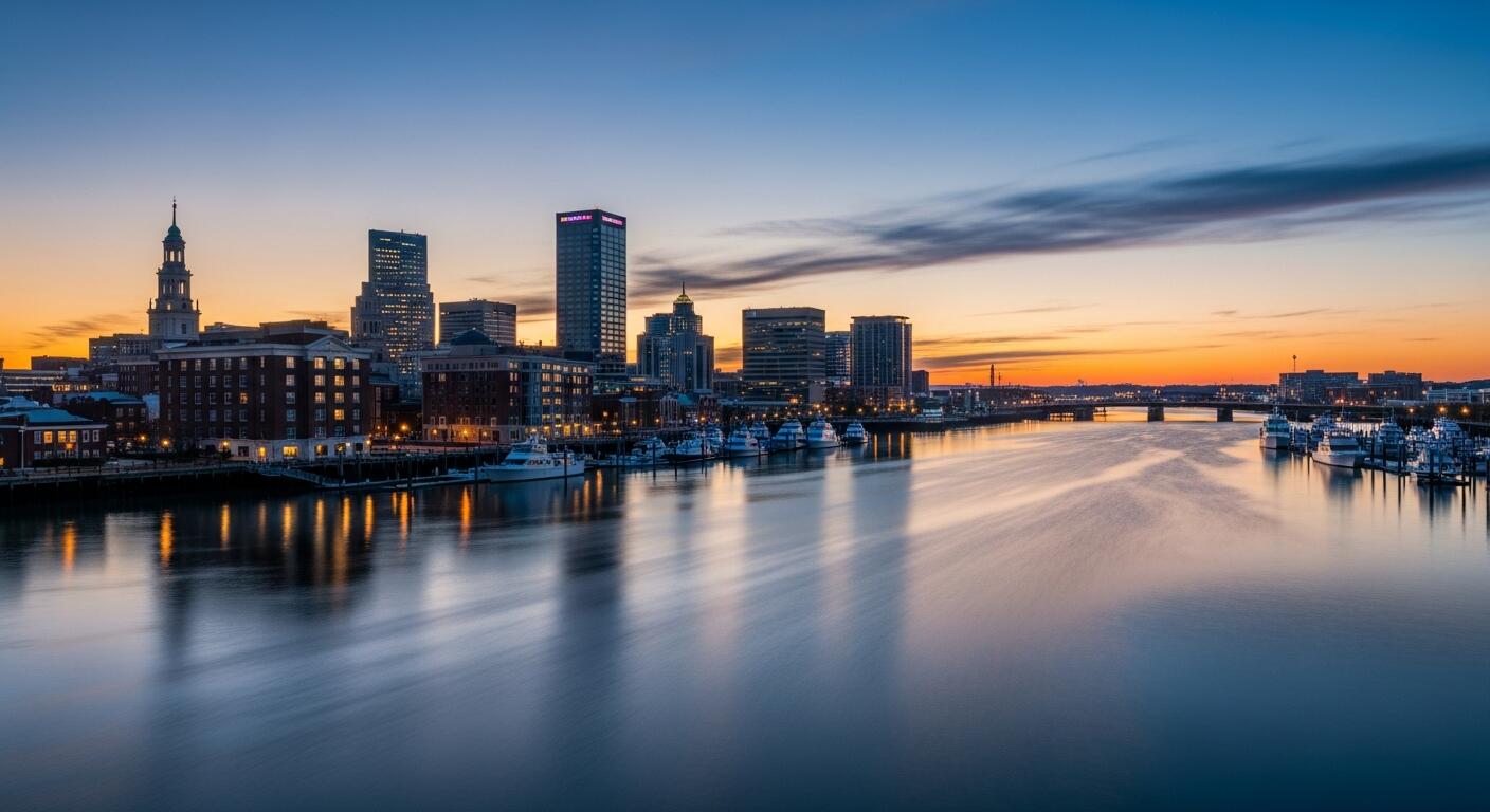 Norfolk commercial buildings