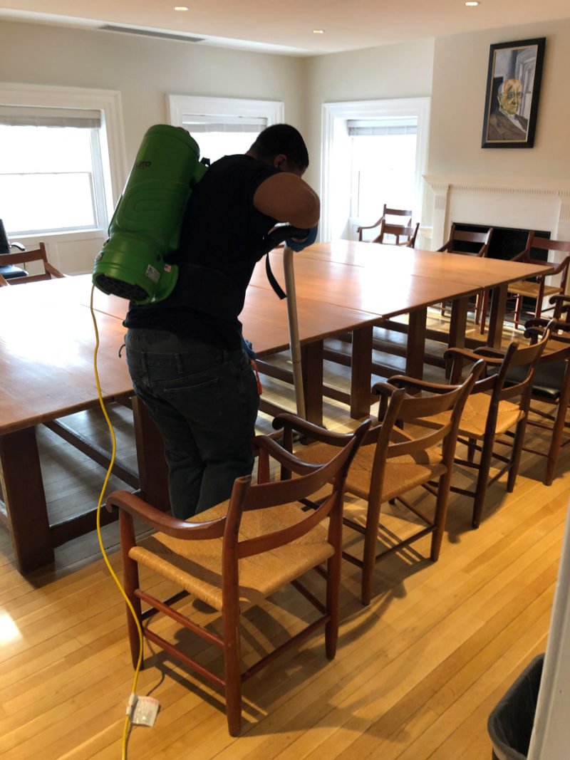 Commercial Cleaning Service Annapolis, MD Office Cleaning