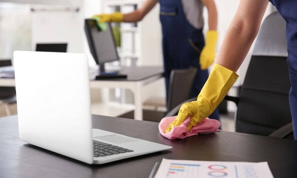 The Most Important Surfaces in Your Office To Disinfect