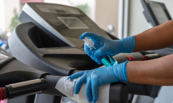 Fitness Center and Gym Cleaning