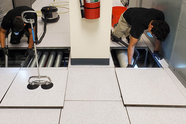 Subfloor Cleaning-01 commercial building cleaning