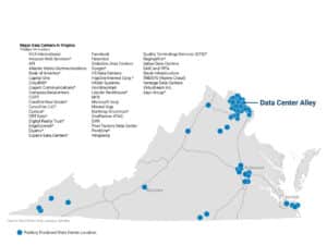 Ashburn VA Data Centers Locations