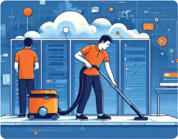 Introduction to our Data Center Cleaning Process