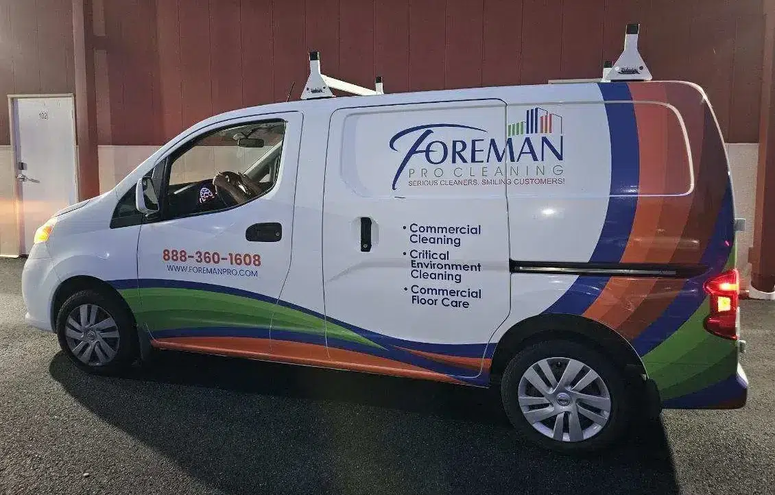 Foreman-Pro-Company-Van-new-thin Janitorial Services