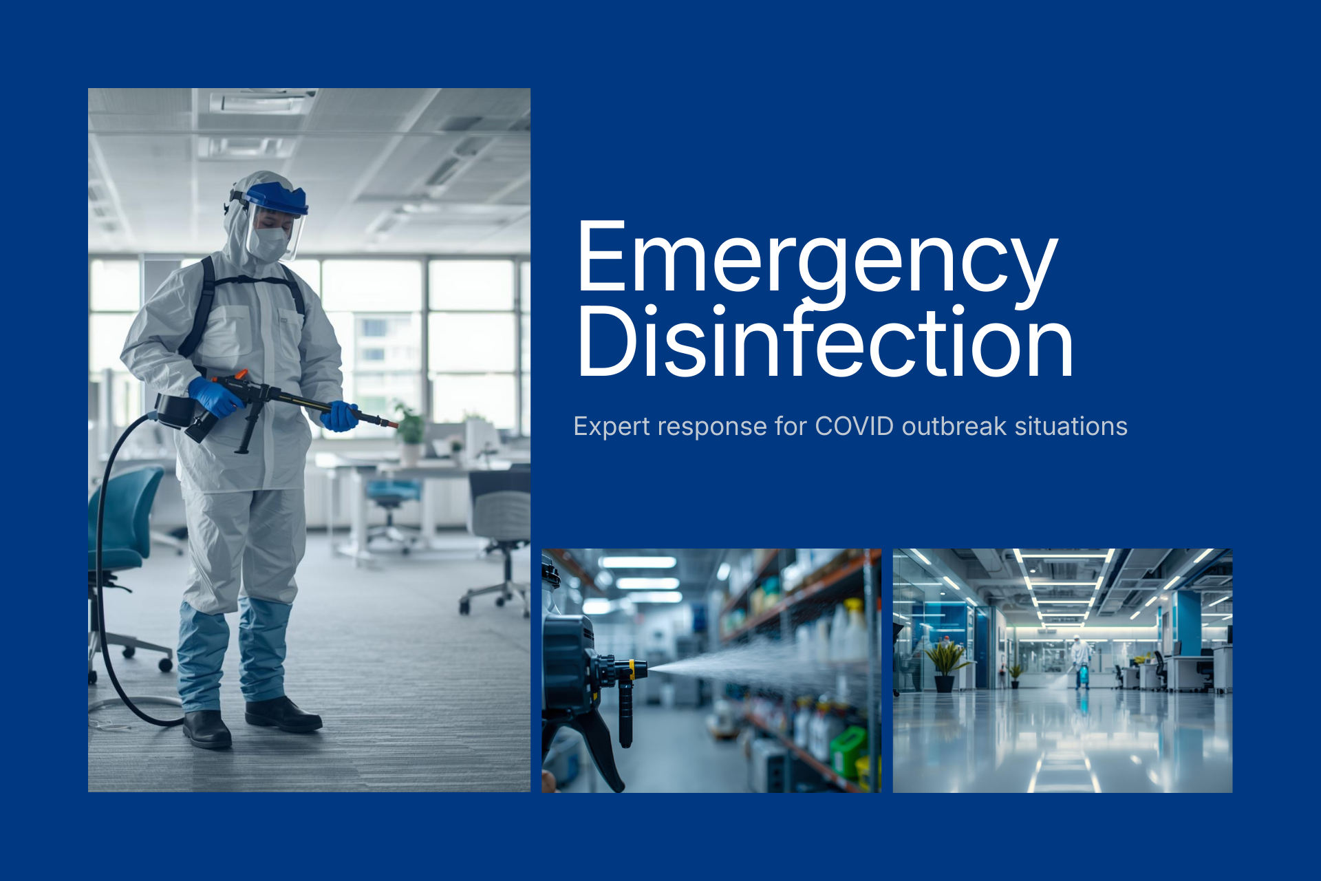 electrostatic disinfection