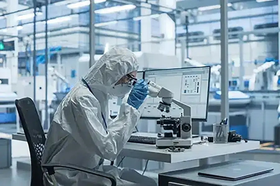 Pharmaceutical/GMP Cleaning Critical Environment Cleaning