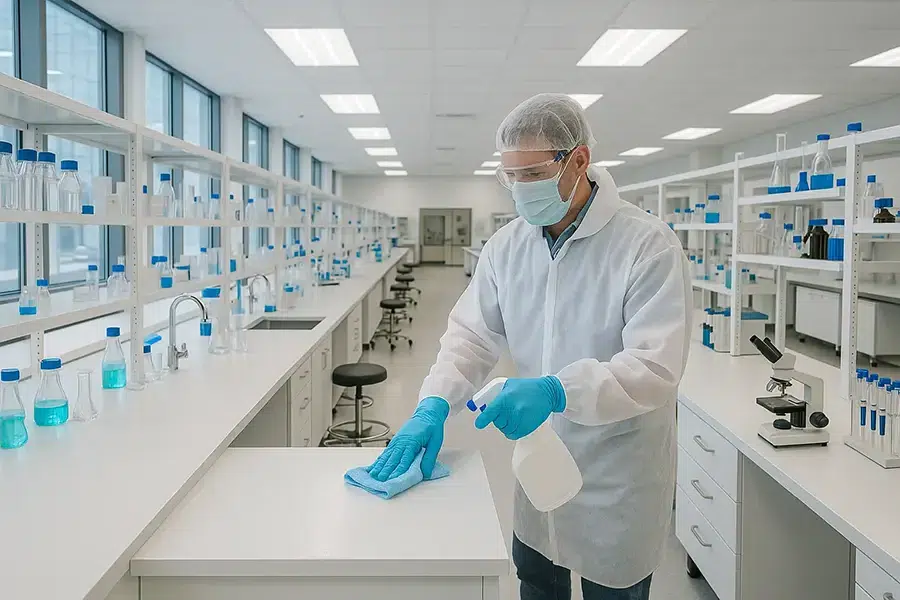 Critical Environment Cleaning