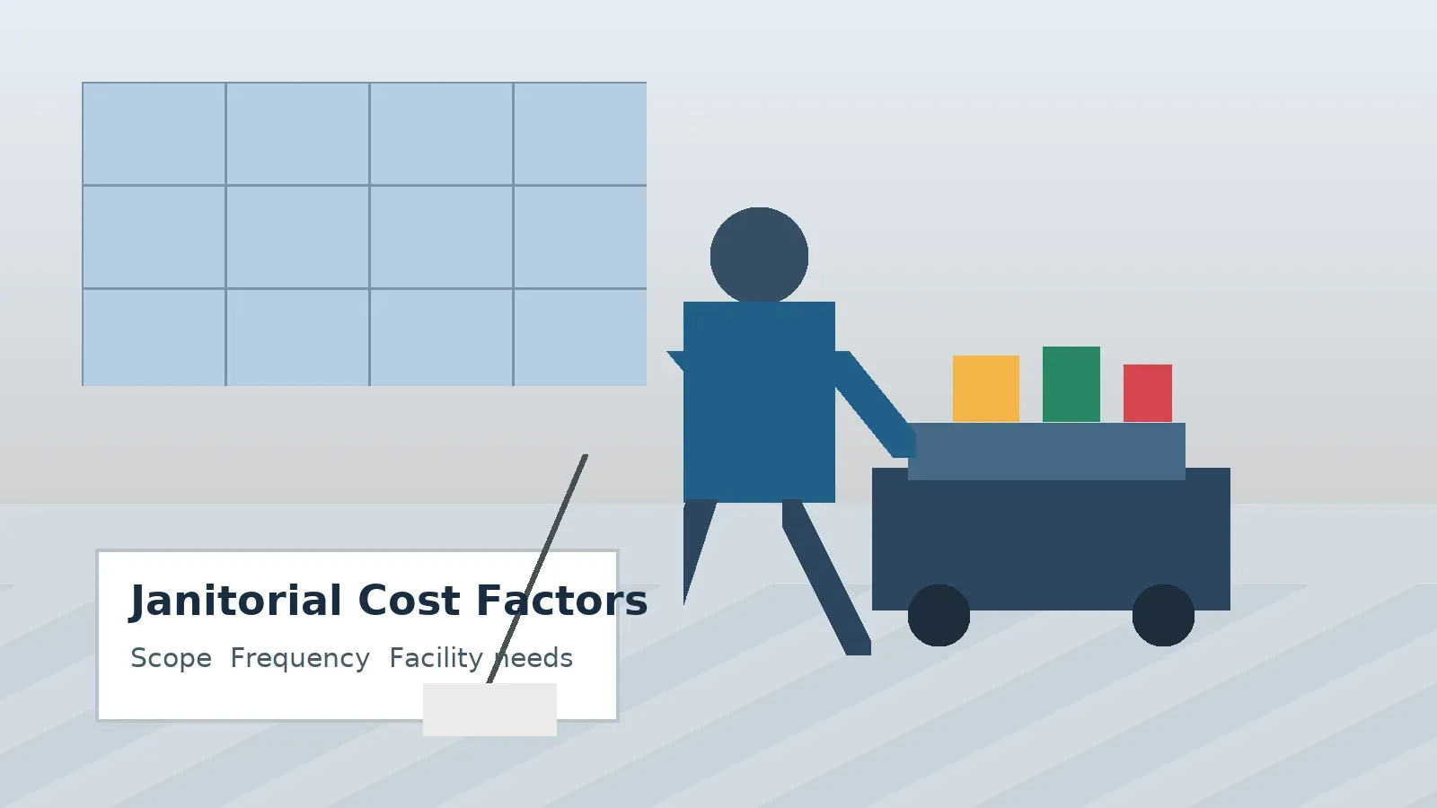 janitorial-services-cost-factors-for-facilities-770093 Janitorial services cost factors for a commercial facility cleaning plan