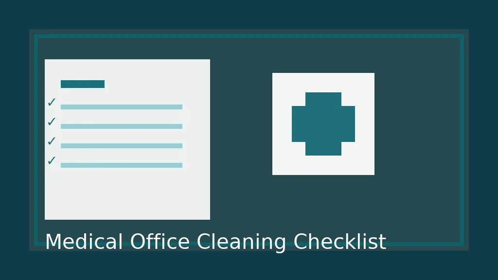 medical-office-cleaning-checklist-for-clinics-918624 Medical office cleaning checklist for clinics and specialty practices
