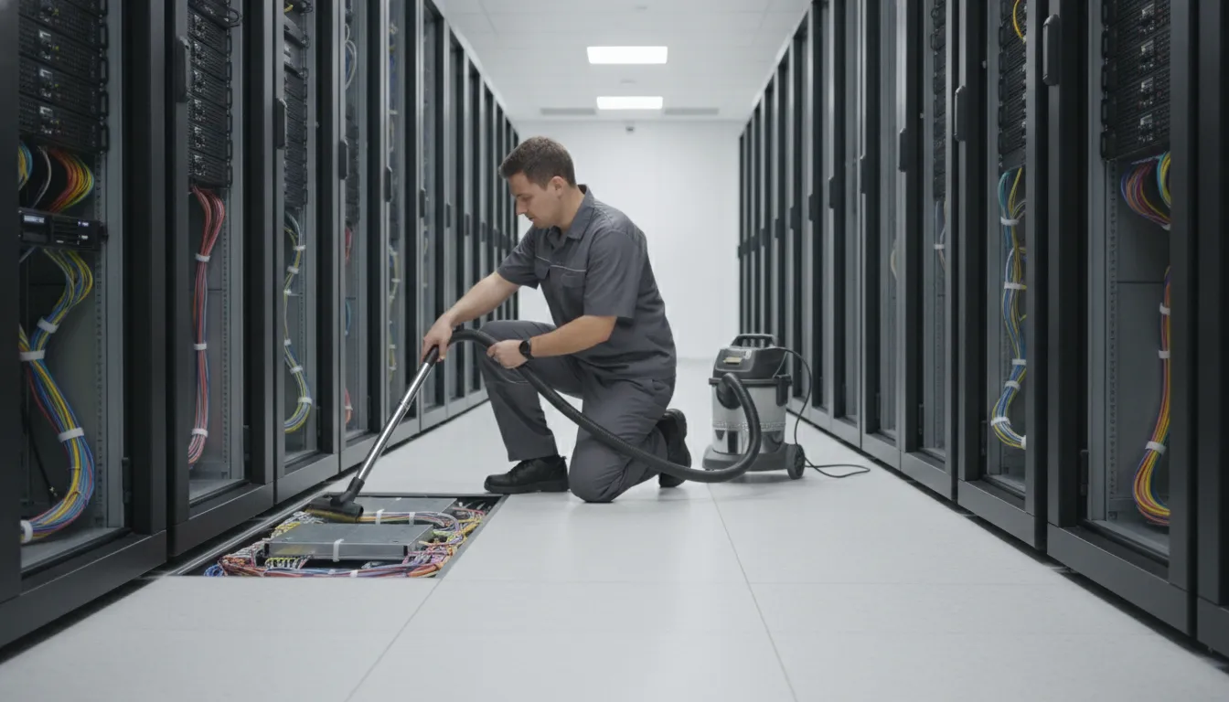 Data Center Cleaning Companies: How to Evaluate a Specialist